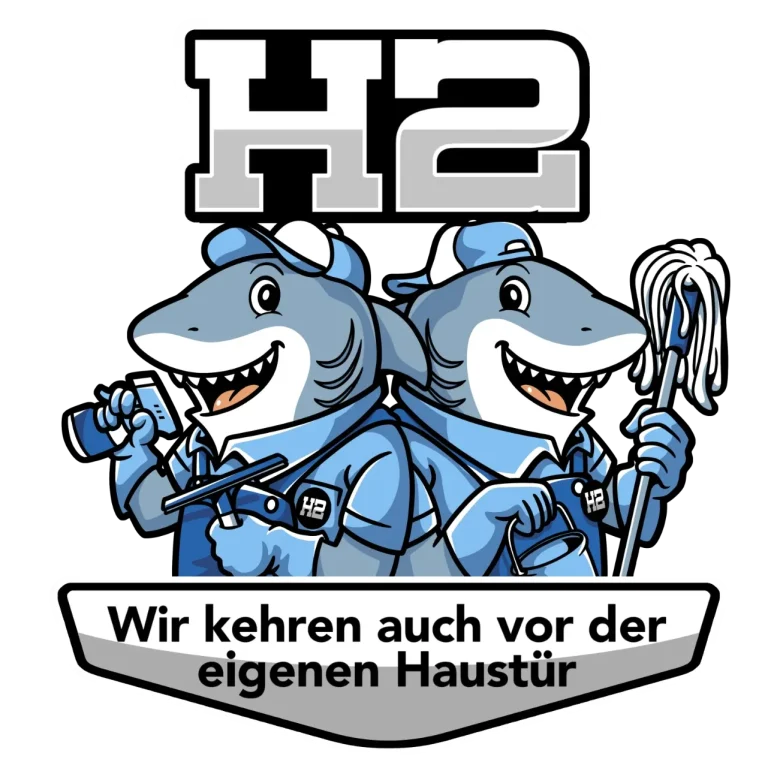 H2 Gebäudereinigung Logo – professionelle Reinigungsfirma in Reutlingen